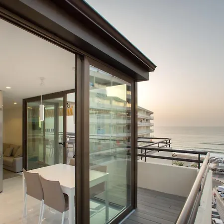 Seafront Penthouse In *