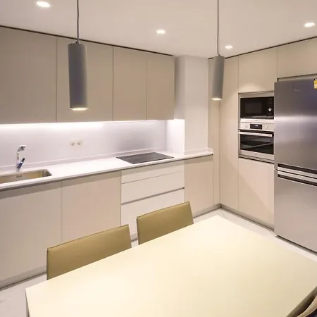 公寓 Seafront Penthouse In