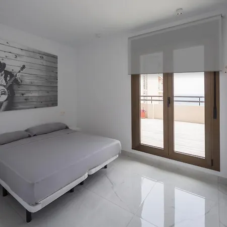 Seafront Penthouse In