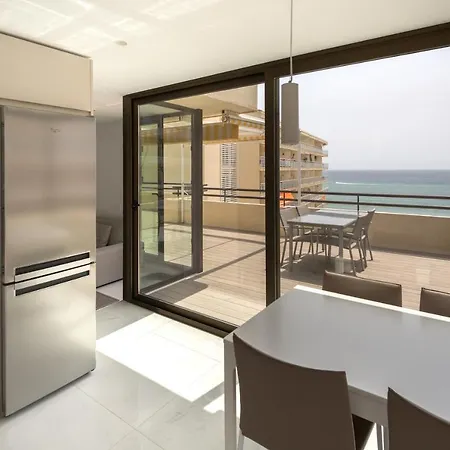 Seafront Penthouse In Apartment Torremolinos